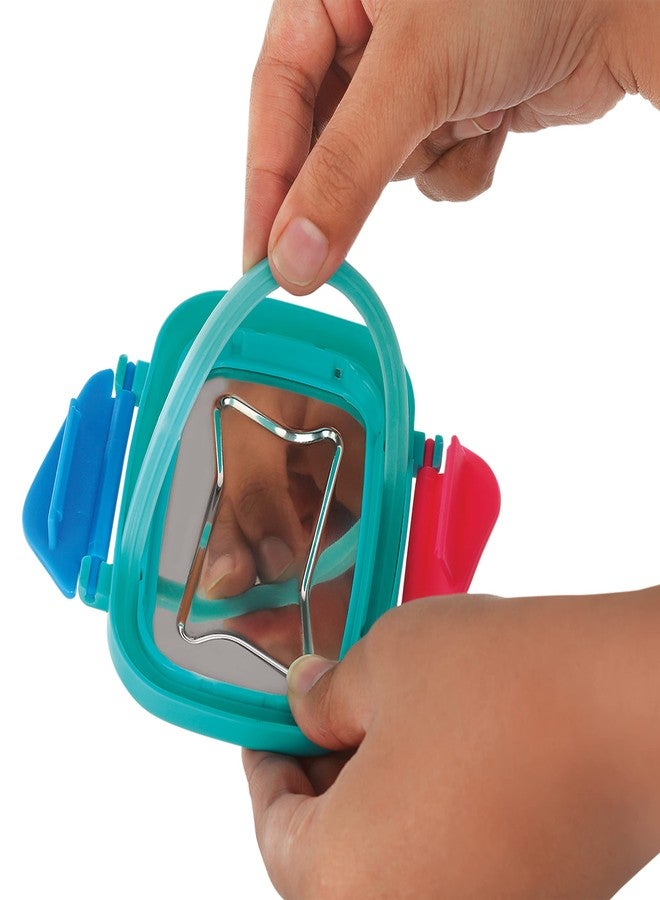 STEELLOCK Smart Stainless Steel Tiffin Lunch Box for Kids and Adults | Airtight & Leakproof | Rectangle Tiffin Box for School & Office with Steel Lid | Romeo 170ml - 2pc - Image 3